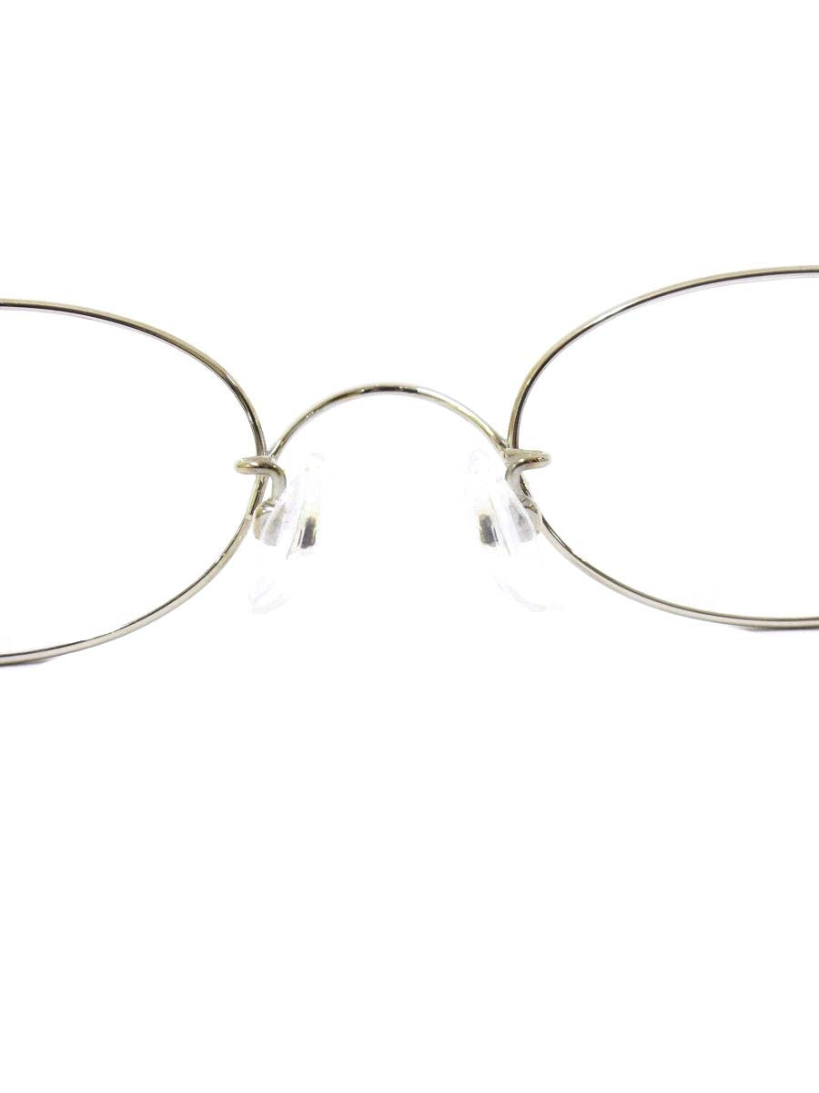 フォーナインズ S-50T メガネ ライトゴールド オーバル メタルフレーム ITJXKA50CHUW