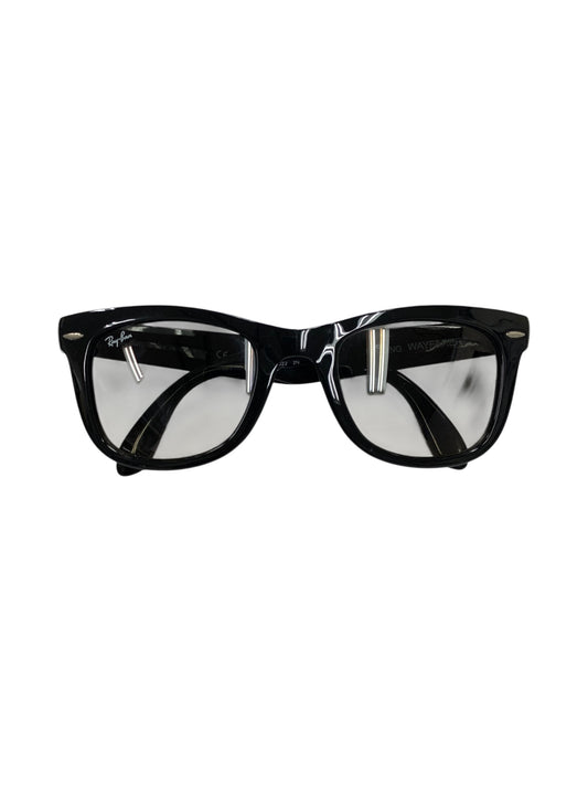レイバン WAYFARER FOLDING CLASSIC RB4105 メガネ ブラック 折りたたみ セルフレーム ウェリントン ITMH0UMVOQI8