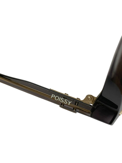 ユウイチトヤマ YUICHI TOYAMA:5 メガネ POISSY ブラック セルフレーム フルリム ボストン ITQH9MKAJK7W