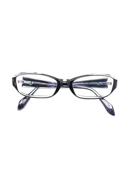 ジャポニスム メガネ ブラック スクエア セルフレーム IT8ASLCX36W4