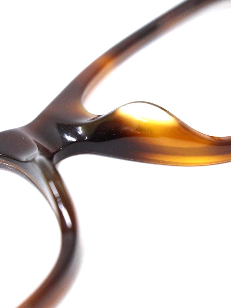 グッチ GG0162OA メガネ ブラウン/レッド/ネイビー セルフレーム スクエア べっ甲柄 ITV37UGVWBDE