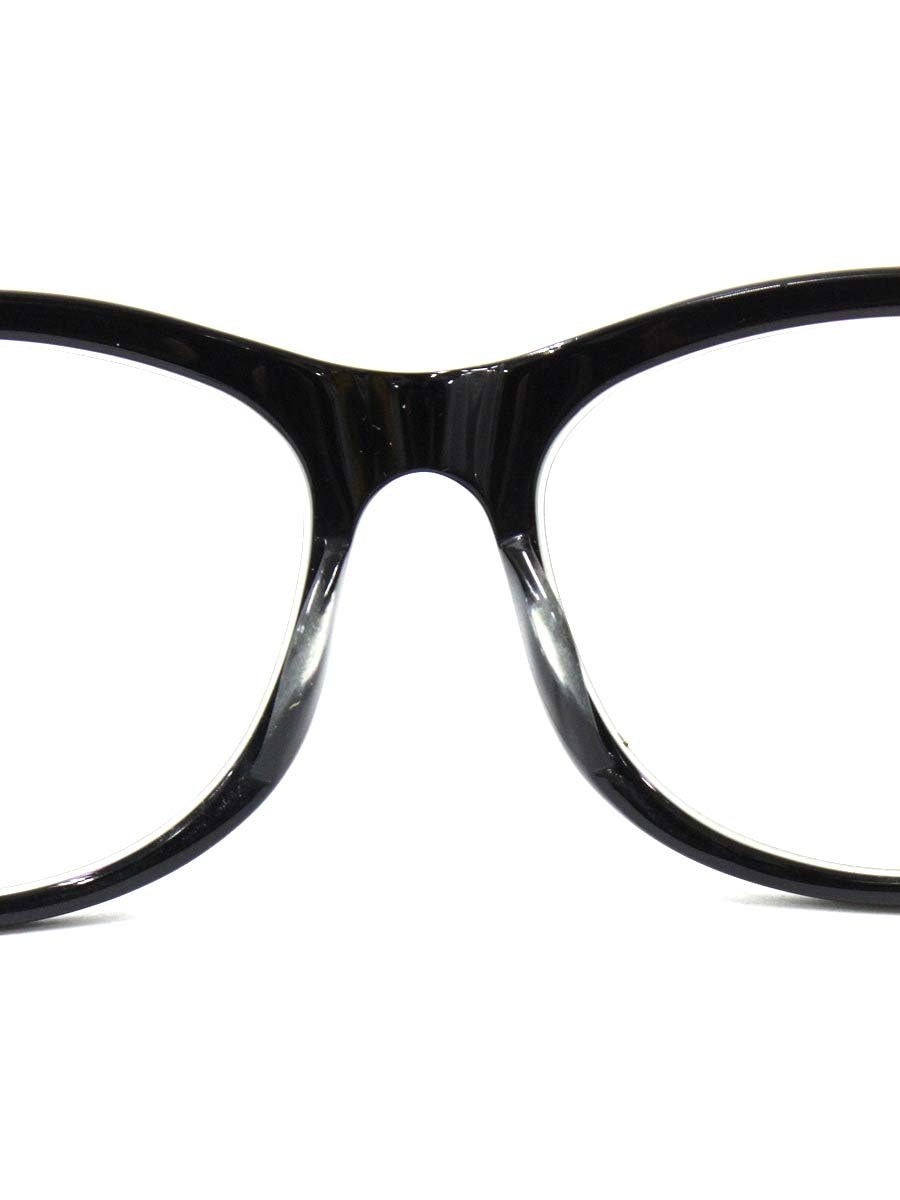 エフェクター gloria グロリア メガネ ブラック セルフレーム ボストン IT9109JE4F7W