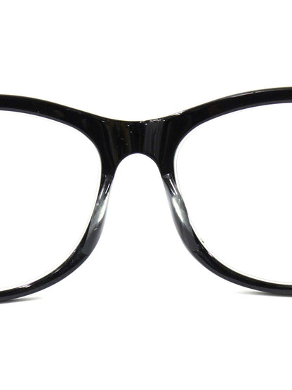 エフェクター gloria グロリア メガネ ブラック セルフレーム ボストン IT9109JE4F7W