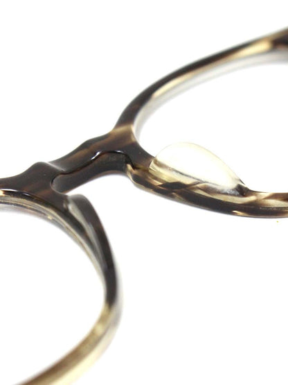 金子眼鏡 オプティカル メガネ ブラウン BEAUTY&YOUTH セルフレーム フルリム ボストン ITQPIKVFWS3K
