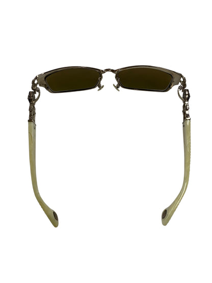 ロズヴィー 眼鏡 ホワイト サングラス シルバー925 クロス ITY8OHYS9XTK