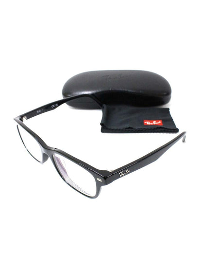 レイバン RB5345-D メガネ ブラック セルフレーム フルリム スクエア IT1L218BR52U