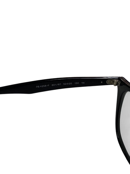 レイバン RB4258-F サングラス ブラック セルフレーム フルリム ウェリントン ITD985X34Z7K