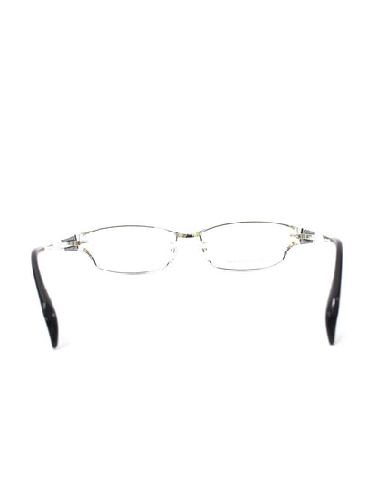 サムライ翔 SS-J34 メガネ シルバー メタルフレーム スクエア IT675DI262YO