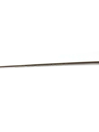 ayame（アヤメ） MANRAY 46 メガネ シルバー チタン IT4WSDZG9S46