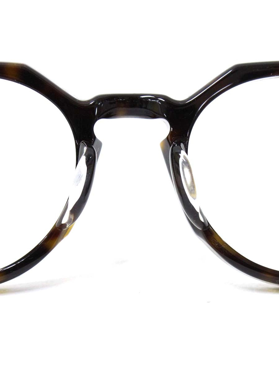 アーレム Rue Bosquet メガネ ブラウン リュ ボスケ べっ甲柄 セルフレーム フルリム Dark Turtle ITEMA6LKYJ9J