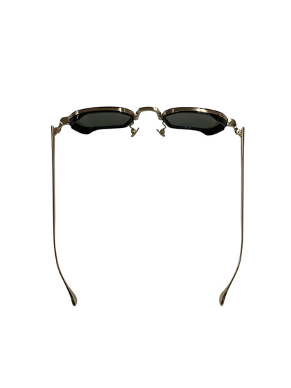 ドメスティックインターナショナル DI-1012KD メガネ ゴールド コンビフレーム フルリム ヘキサゴン ITFUXBEYAVGG