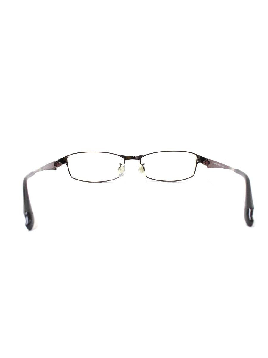 キャサリンハムネット 9103 メガネ メタルブラウン/ブラック メタルフレーム スクエア IT4E7Z3PYKC0