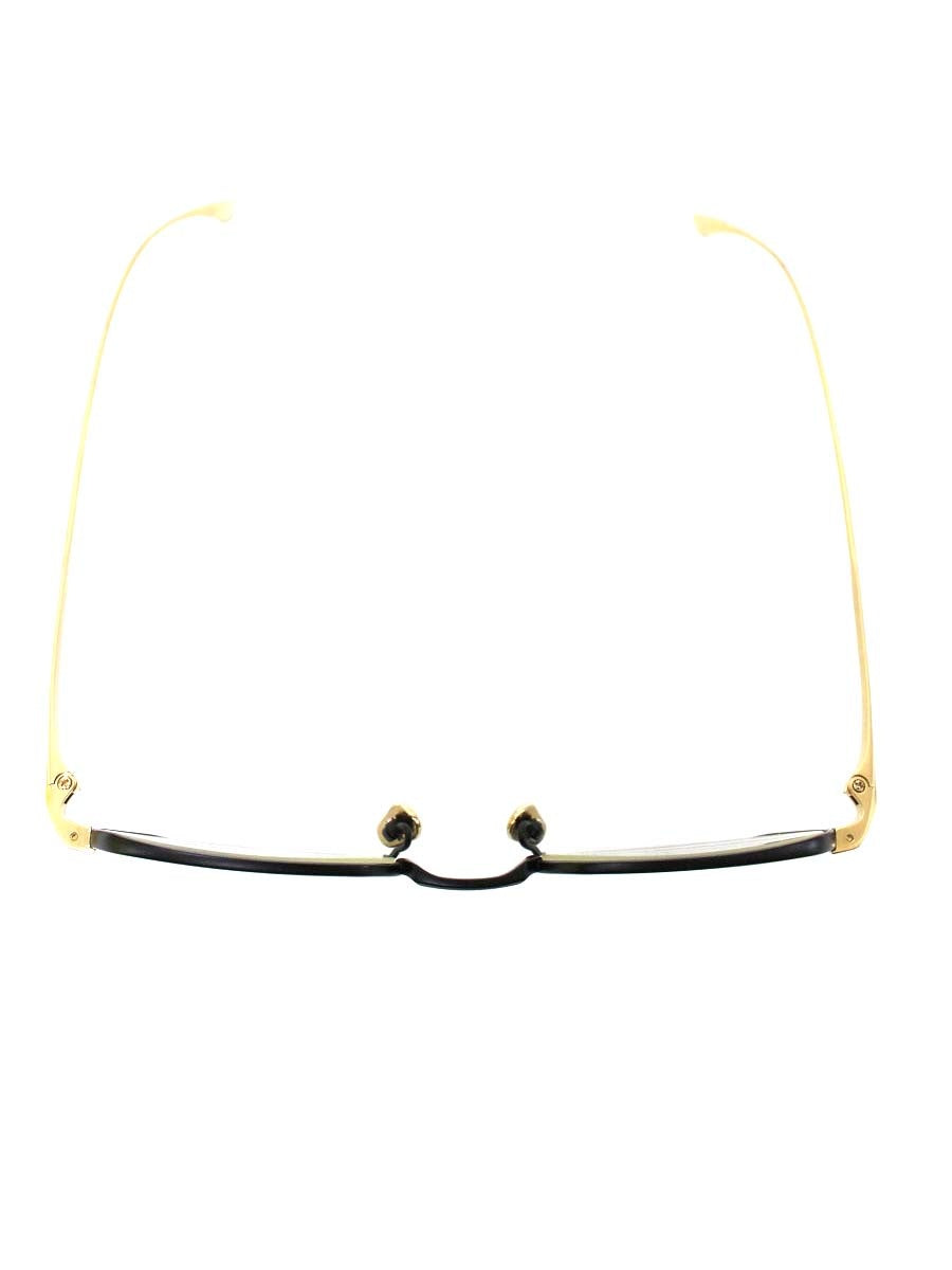 増永眼鏡 MET メガネ ブラック/ゴールド メット メタルフレーム フルリム ボストン IT27NQIDSQIW