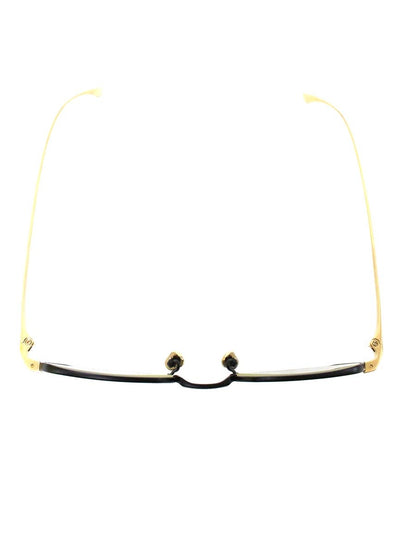 増永眼鏡 MET メガネ ブラック/ゴールド メット メタルフレーム フルリム ボストン IT27NQIDSQIW