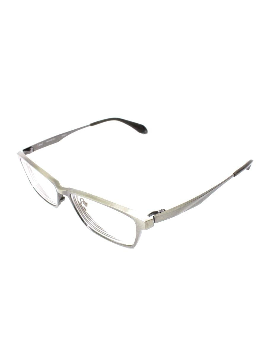 ドゥアン DUN-2144 メガネ メタルシルバー メタルフレーム スクエア ITBXDHWC2GKS