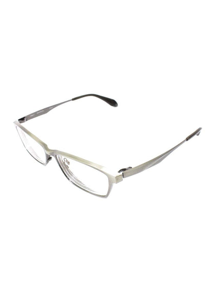 ドゥアン DUN-2144 メガネ メタルシルバー メタルフレーム スクエア ITBXDHWC2GKS