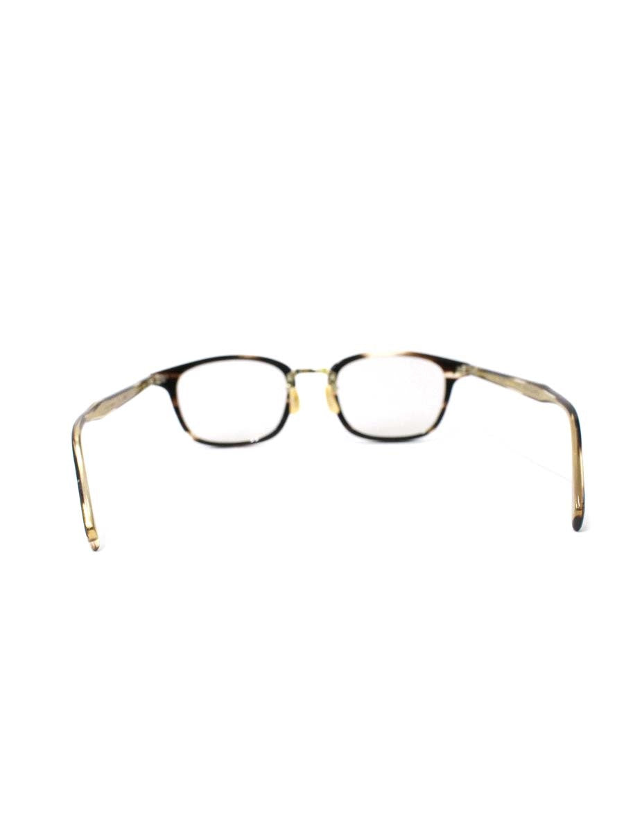 BJクラシックコレクション CRAFTSMAN EDITION SHINBARI SH-C579 メガネ ブラウン/ゴールド セルフレーム IT7F9FSZSVWL