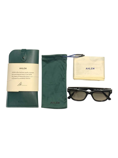 アーレム Cassette サングラス ブラック セルフレーム フルリム ウェリントン IT5HY4D3RPVK