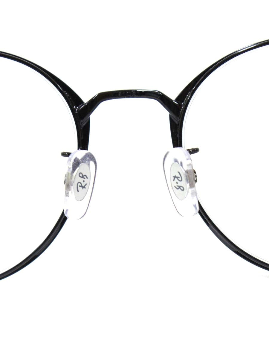 レイバン RB6378F メガネ ブラック メタルフレーム ボストン ITMXXYMN057Y
