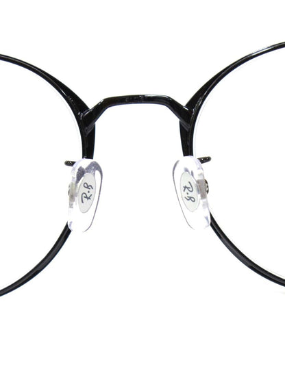 レイバン RB6378F メガネ ブラック メタルフレーム ボストン ITMXXYMN057Y