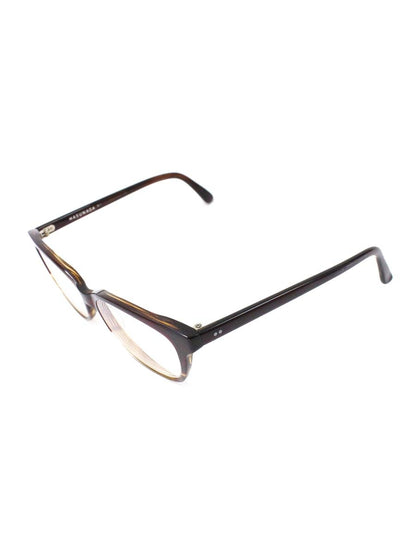 増永眼鏡 051 メガネ 眼鏡 ブラウン セルフレーム フルリム ウェリントン IT6VV3F99XFQ