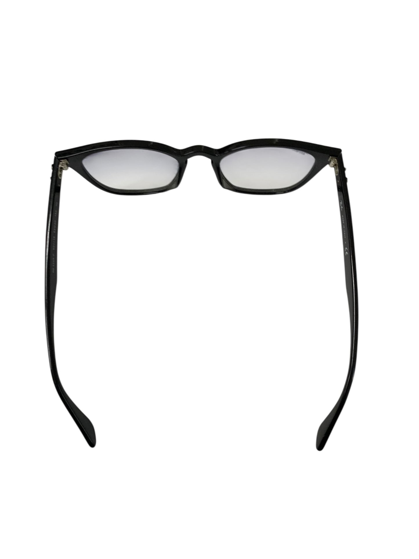 レイバン RB4258-F サングラス ブラック セルフレーム フルリム ウェリントン ITYWI4OLAJ5C