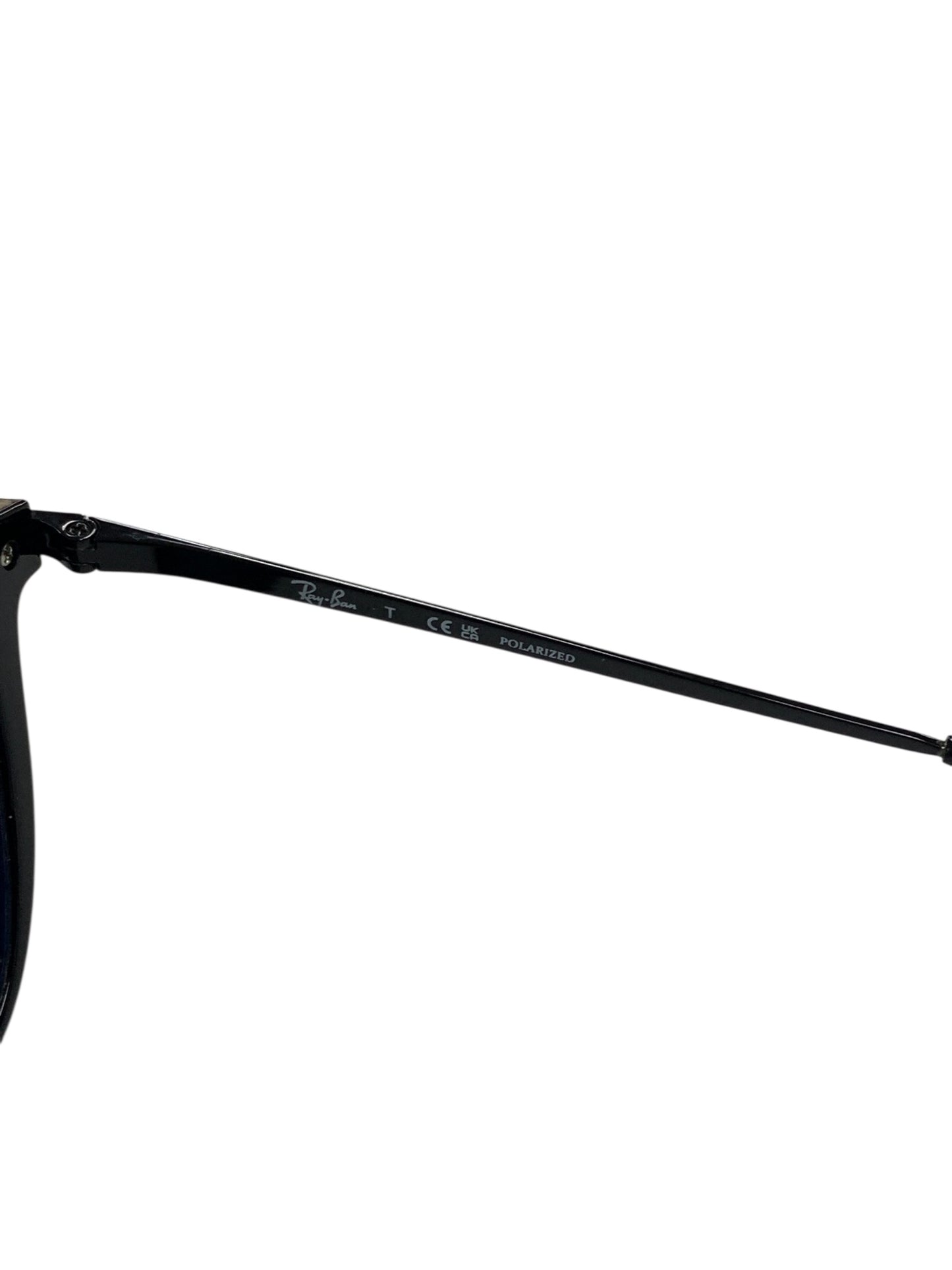 レイバン RB4333D サングラス ブラック コンビフレーム フルリム ウェリントン ITELVR611146