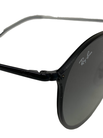 レイバン BLAZE ROUND RB3574-N サングラス ブラック メタルフレーム フルリム ラウンドフラットクリスタル ITY6SC8ZYVDO