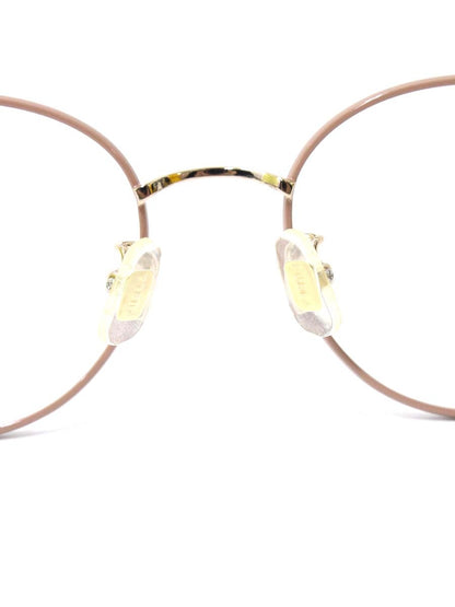 フルラ VFU575J メガネ パープル/ピンク コンビフレーム フルリム ボストン ITC71K91560Y