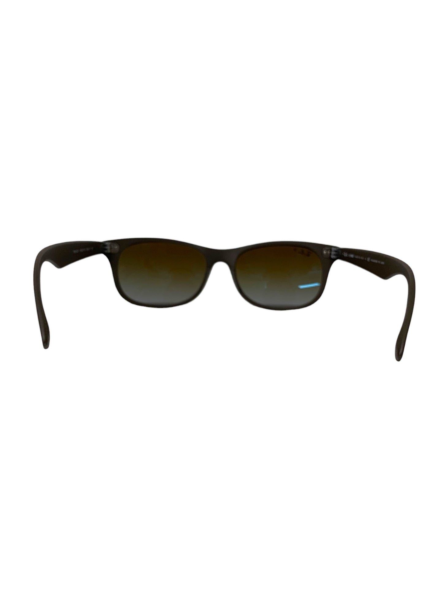 レイバン NEW WAYFARER LITEFORCE RB4207 サングラス グレー セルフレーム スクエア IT2ZW5AEK1JS