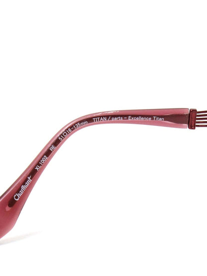 ラインアートシャルマン XL1002 メガネ ピンクレッド 眼鏡 IT9M3FKF821L