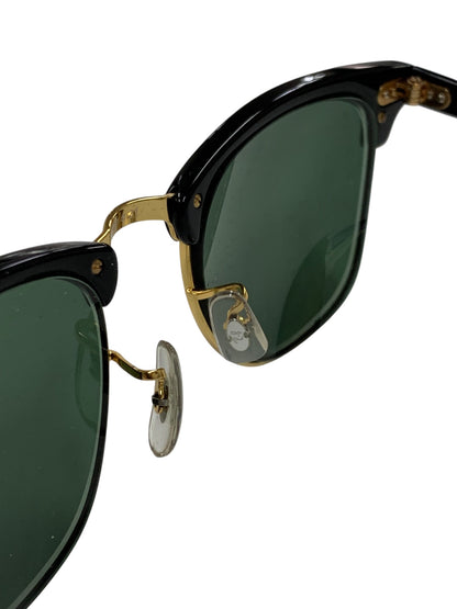レイバン CLUBMASTER CLASSIC RB3016 W0365 サングラス ブラック ウェリントン ローブリッジフィット ITPM3MQ2PKQK