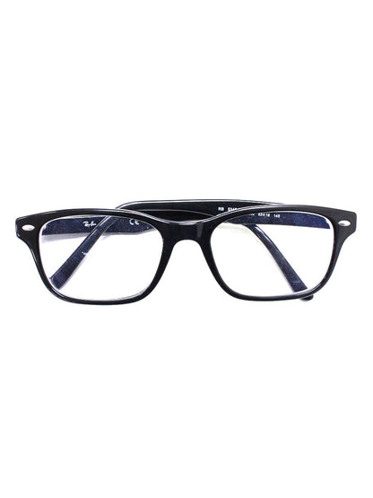 レイバン RB5345-D メガネ ブラック セルフレーム フルリム スクエア ITT8S24NKMGC