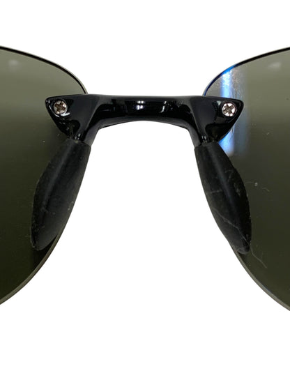セレンゲッティ NUVINO サングラス ブラック リムレス IT5EGSV2OFQK