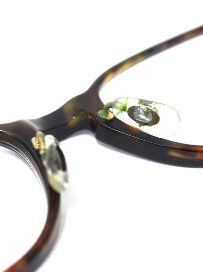 オリバーピープルズ Evanson メガネ ブラック/ブラウン セルフレーム フルリム スクエア ITR2LDVE0W36