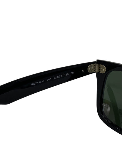 レイバン ウェイファーラー RB2140-F 901/3F サングラス ブラック セルフレーム フルリム ウェリントン ITH9Q9LC4D7E