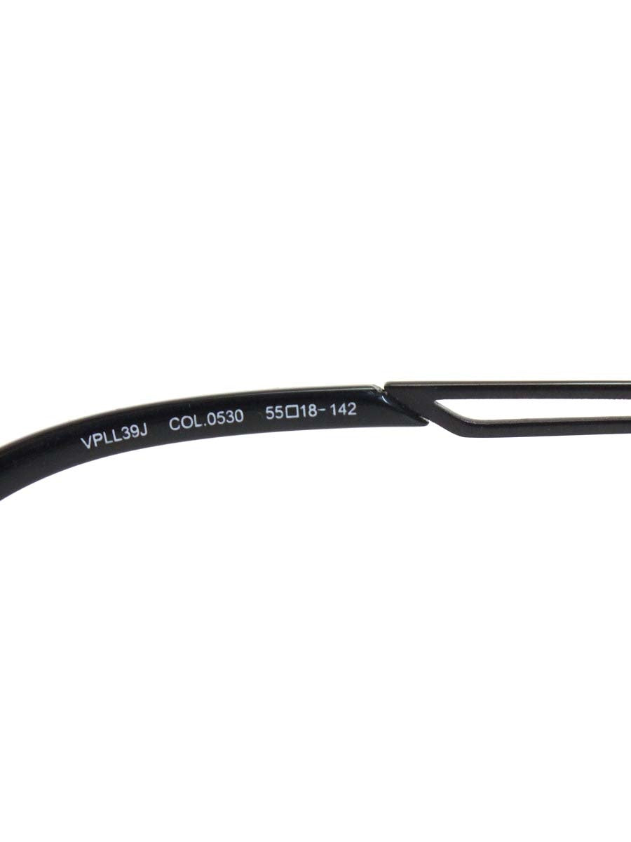 ポリス VPLL39J メガネ ブラック スクエア リムレス ITY1PO5N105Y