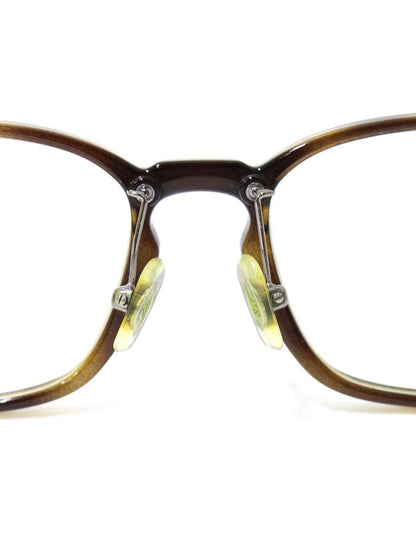 レイバン RB7149D メガネ ブラウン ローブリッジフィット セルフレーム フルリム スクエア ITFN983WEBWG