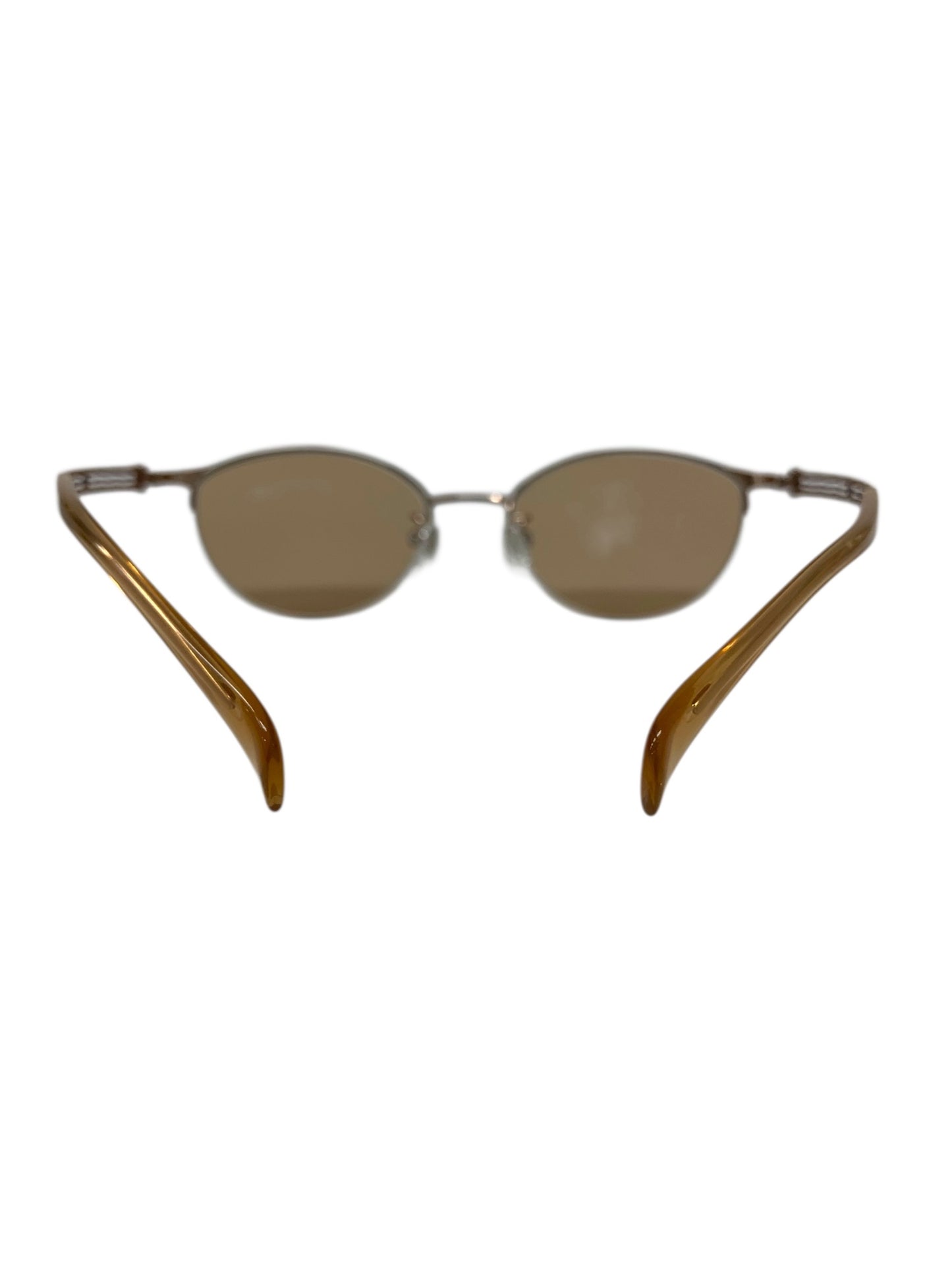 ラインアートシャルマン Etude エチュード XL1692 メガネ ゴールド メタルフレーム ウェリントン ITU0B0QCGHWS