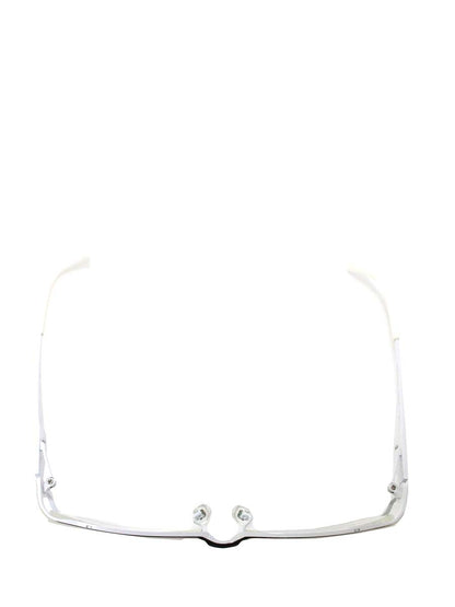 サムライ翔 リラックスライン 仁 SS-J203 LTD メガネ ホワイト 限定カラー メタルフレーム フルリム スクエア ITR0A9J1RAU8