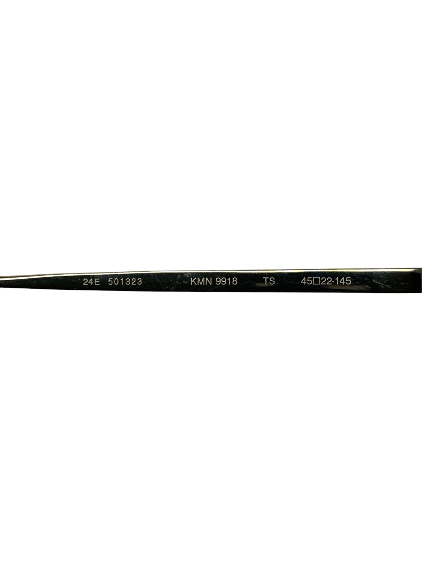 カメマンネン KMN9918 メガネ シルバー メタルフレーム フルリム オーバル ITAR9OMA818P