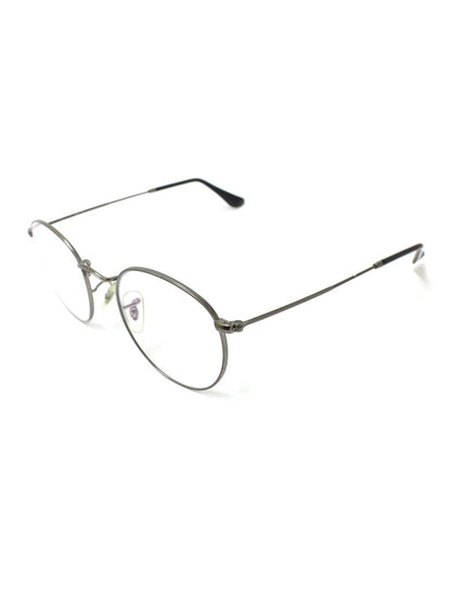 レイバン ROUND METAL OPTICS RB3447V メガネ メタルシルバー/ブラック ラウンド 2620 IT25BA2MC64U