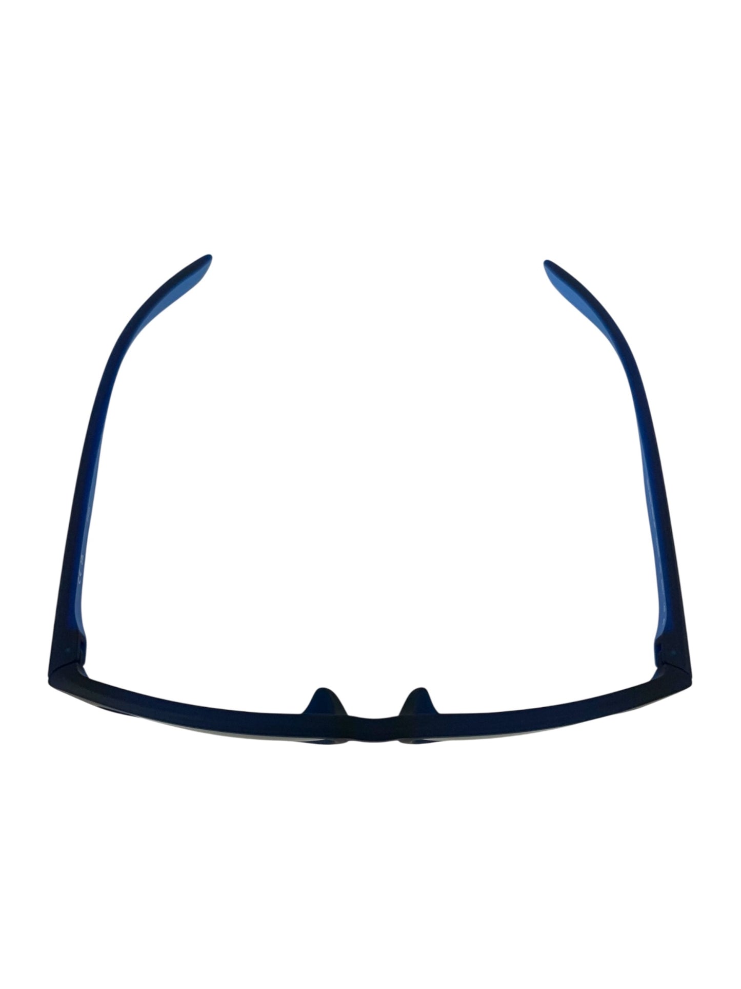 ナイキ DEEP WAVE AF DQ4553 サングラス ブルー セルフレーム フルリム ウェリントン IT8H8FSCNB2O