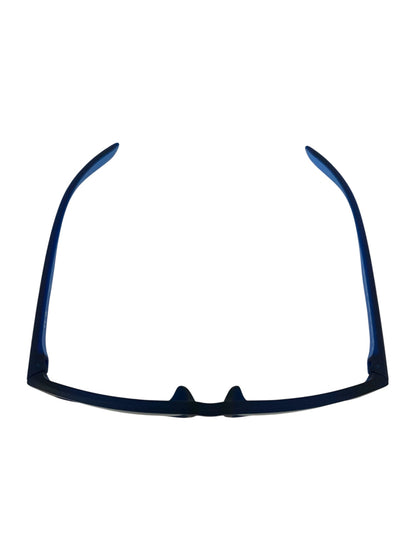 ナイキ DEEP WAVE AF DQ4553 サングラス ブルー セルフレーム フルリム ウェリントン IT8H8FSCNB2O