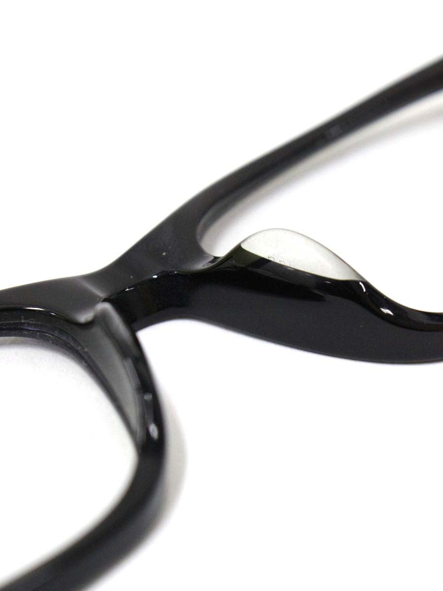 レイバン RB5345-D メガネ ブラック セルフレーム フルリム スクエア ITIFGX2PKCSQ