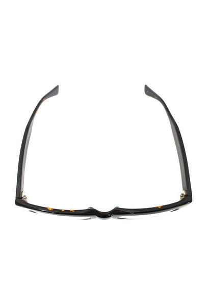 ヴィクター&ロルフ メガネ ブラック/ブラウン セルフレーム フルリム ウェリントン IT7GI8Y91DRK