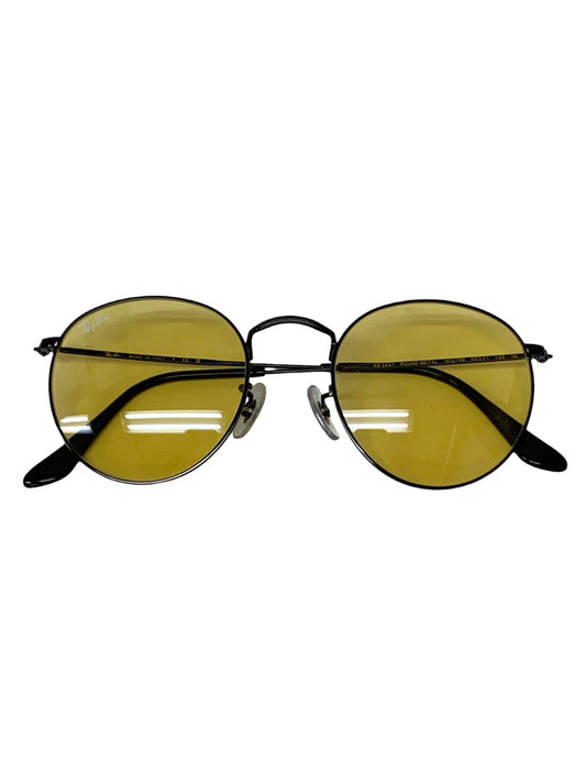 レイバン ROUND METAL RB3447 サングラス ブラック ラウンドメタル フルリム ラウンド ITRG12E6WUZY