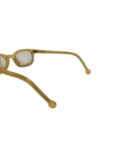 l.a.Eyeworks COMO 301M ヴィンテージ サングラス イエロー ITM3TCSWRR1A