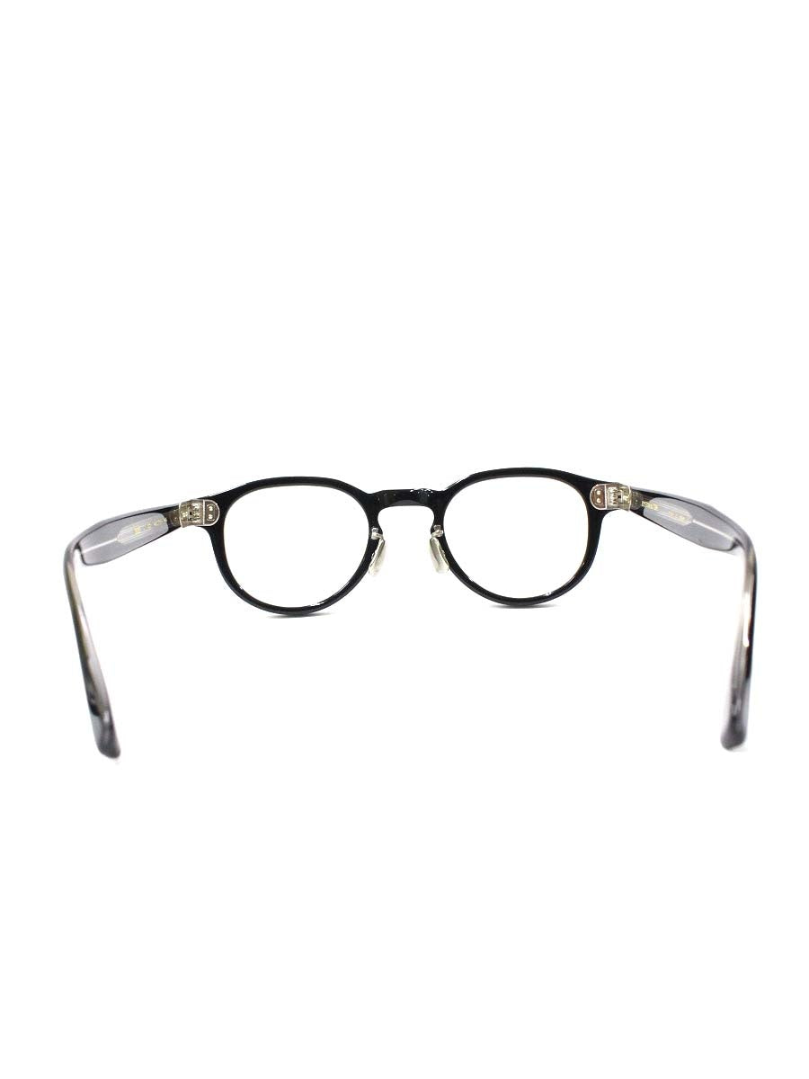 アイヴァン7285 335 メガネ ブラック/シルバー ITC0U88EFYCE