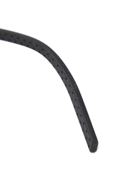 スペックエスパス ES-7023 メガネ ブラック/シルバー チタンフレーム フルリム オーバル IT6HJX2WN9M5